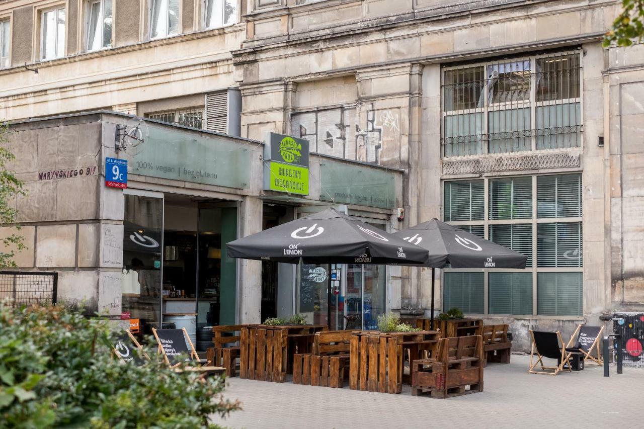 Plac Konstytucji Studio Warszawa Eksteriør bilde